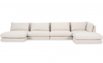 LYON Sofa Stor Vendbar Hvit