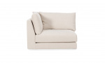 LYON Sofa Stor Vendbar Hvit