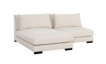 Bytt til bilde nr. 5 (LYON Sofa pen Beige)