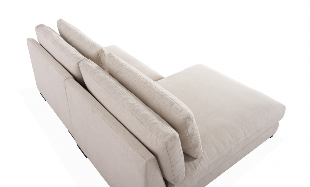 LYON sofa pen hvit i gruppen Stue / Sofaer / Divansofaer hos Sofas & more (LY-ODI-CAWH)