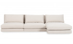 Bytt til bilde nr. 1 (LYON Sofa Stor pen Beige)