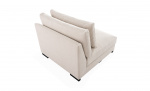 Bytt til bilde nr. 12 (LYON Sofa Stor pen Beige)