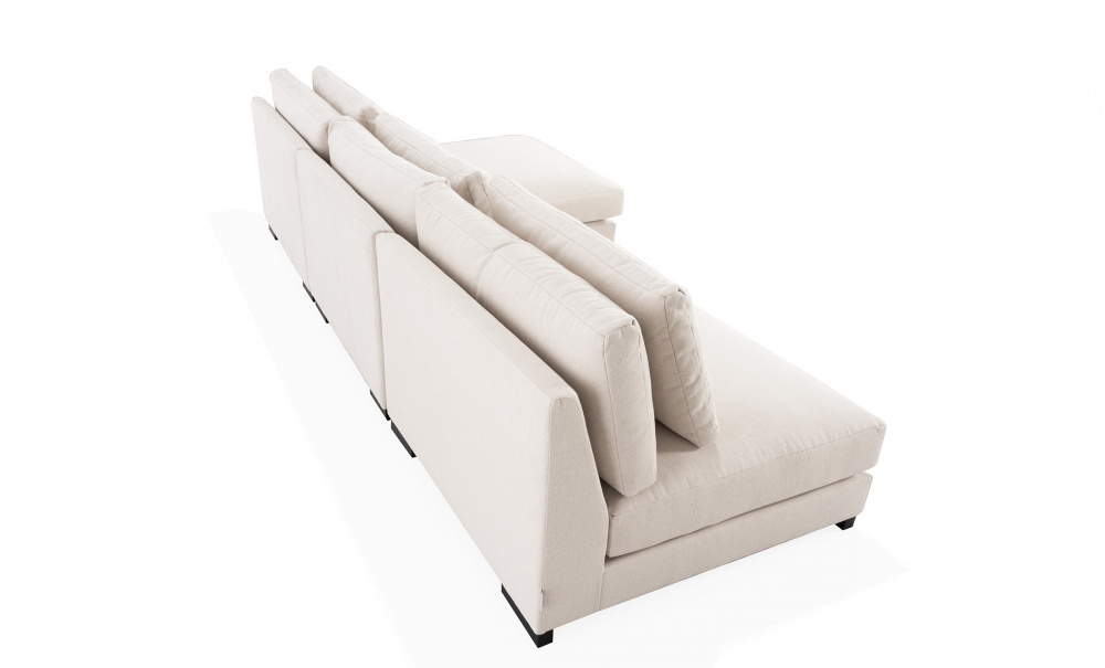 LYON Sofa Stor pen Beige i gruppen Stue / Sofaer / Divansofaer hos Sofas & more (LY-ODI-LA-CABE)