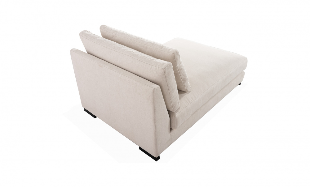 LYON Sofa Stor Åpen Hvit i gruppen Stue / Sofaer / Divansofaer hos Sofas & more (LY-ODI-LA-CAWH)