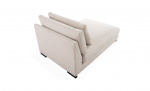 LYON Sofa Stor Åpen Hvit