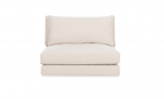 LYON Sofa Stor Åpen Hvit