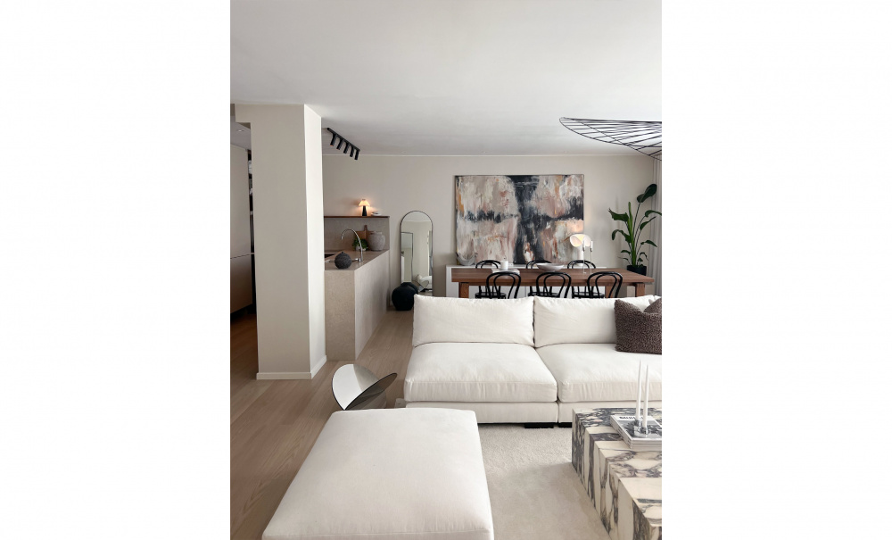 LYON Sofa Stor Åpen Hvit i gruppen Stue / Sofaer / Divansofaer hos Sofas & more (LY-ODI-LA-CAWH)