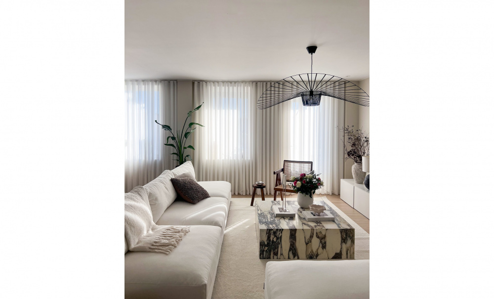LYON Sofa Stor Åpen Hvit i gruppen Stue / Sofaer / Divansofaer hos Sofas & more (LY-ODI-LA-CAWH)