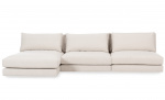 LYON Sofa Stor Åpen Hvit