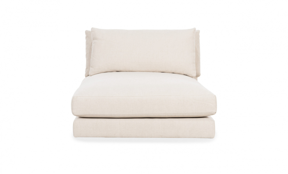 LYON Sofa Stor Åpen Hvit i gruppen Stue / Sofaer / Divansofaer hos Sofas & more (LY-ODI-LA-CAWH)