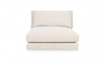 LYON Sofa Stor Åpen Hvit