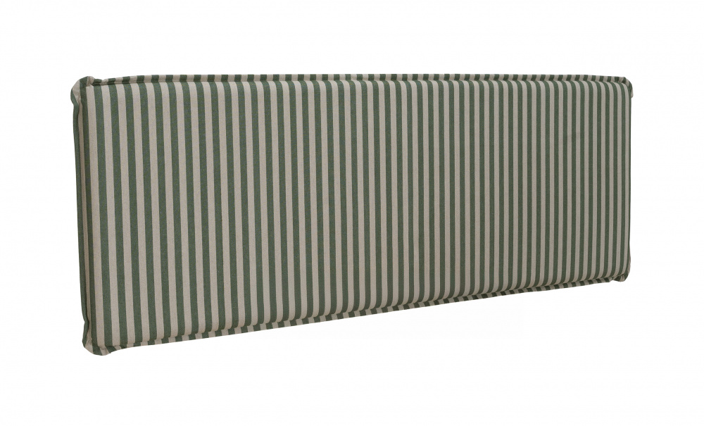 MATHEO Sengegavl Vegghengt 180 Stripete Grnn i gruppen Soverom / Sengegavler / Sengegavler 180 hos Sofas & more (MASG180-GRST)