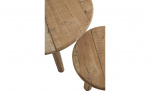 SOFABORD Tre 45cm Natur