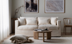 MILFORD 3-seters sofa Beige