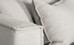 MILFORD 3-seters sofa Beige