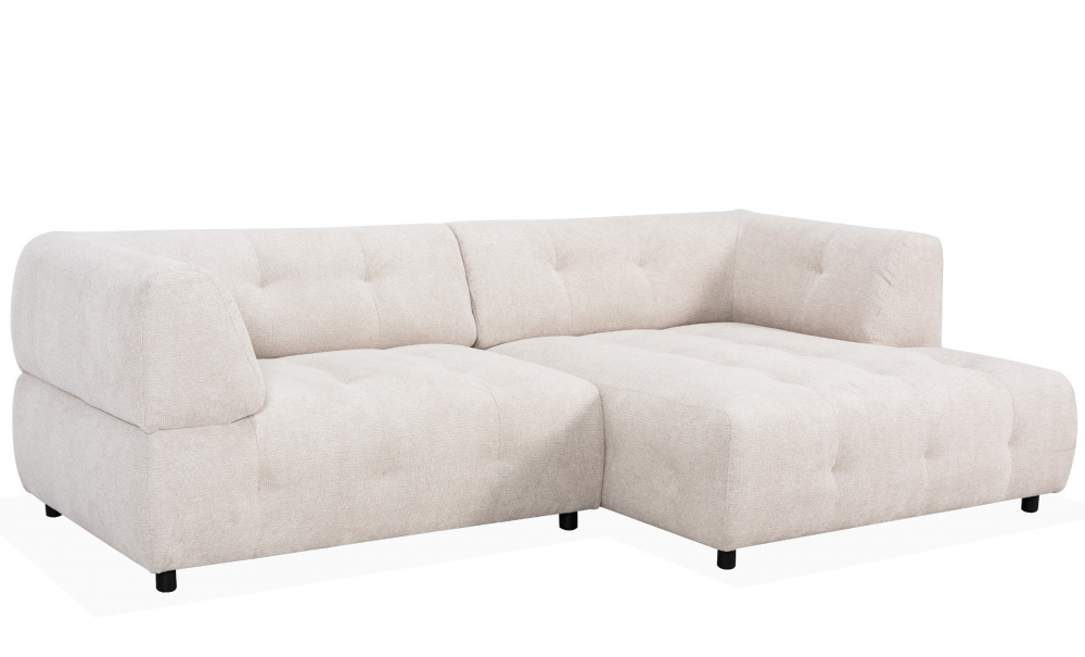 MINA Divan sofa Hyre Greige i gruppen Stue / Sofaer / Divansofaer hos Sofas & more (MINA-3D-GR)