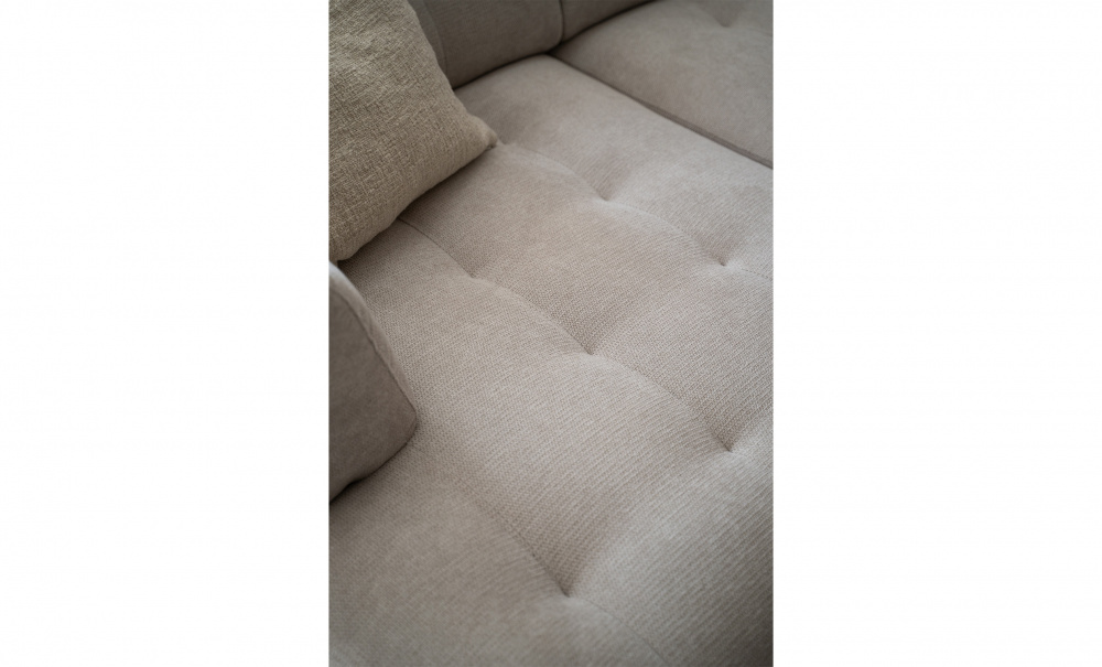 MINA Divan sofa Venstre Greige i gruppen Stue / Sofaer / Divansofaer hos Sofas & more (MINA-D3-GR)