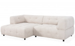MINA Divan sofa Venstre Greige Bytt til bilde nr. 6 (MINA Divan sofa Venstre Greige)