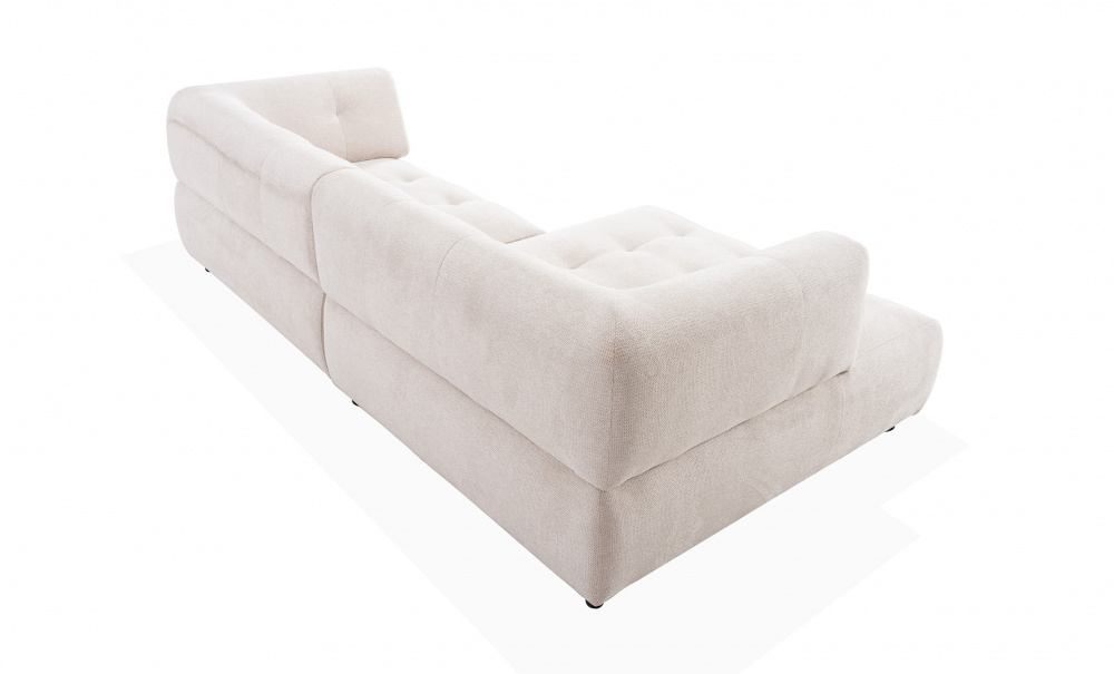 MINA Divan sofa Venstre Greige i gruppen Stue / Sofaer / Divansofaer hos Sofas & more (MINA-D3-GR)