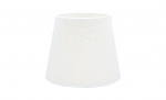 MIA Bouclette Lampeskjerm 20 cm Hvit 
