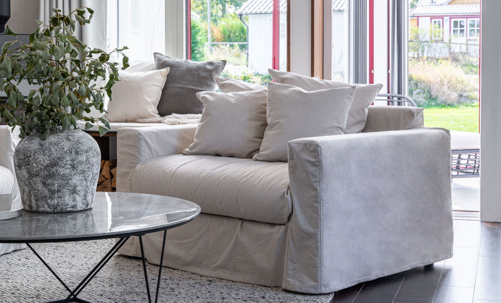 MONACO Premium Lenestol Sandbeige i gruppen Bestselgere / Utvalgte bestselgere / Monaco hos Sofas & more (MO1SBR001)