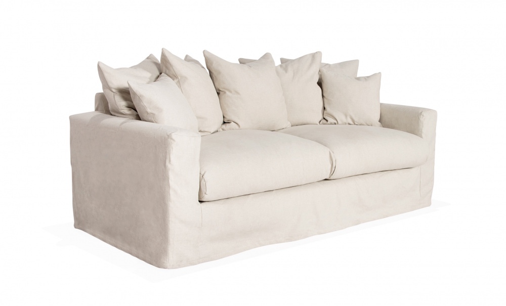 MONACO Premium 2-seters sofa Hvit i gruppen Bestselgere / Utvalgte bestselgere / Monaco hos Sofas & more (MO2SVI)