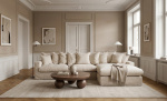 Bytt til bilde nr. 4 (MONACO Premium Sofa H�yre Beige)
