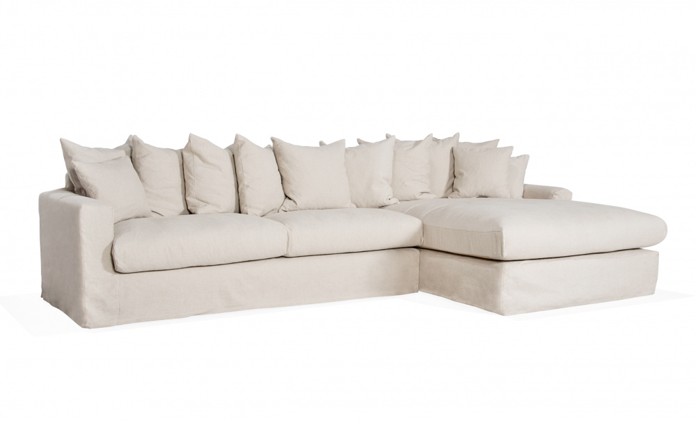 MONACO Premium Sofa Hyre Beige i gruppen Bestselgere / / hos Sofas & more (MO3DBE)
