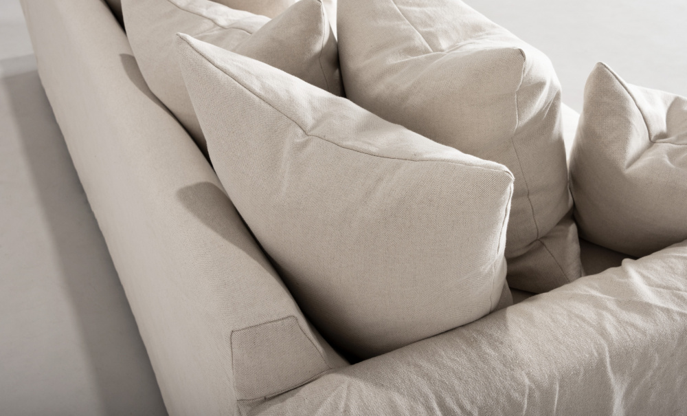 MONACO Premium 3-seters sofa Beige i gruppen Stue / Sofaer / hos Sofas & more (MO3SBE)