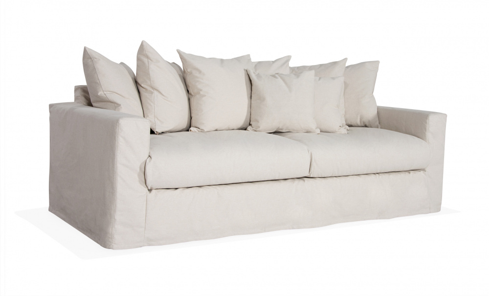 MONACO Premium 3-seters sofa Sandbeige i gruppen Stue / Sofaer / 3-seters sofaer hos Sofas & more (MO3SBR001)