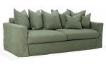 Bytt til bilde nr. 6 (MONACO Premium 3-seters sofa Grnn)