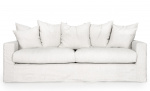 MONACO Premium 3-seters sofa Hvit