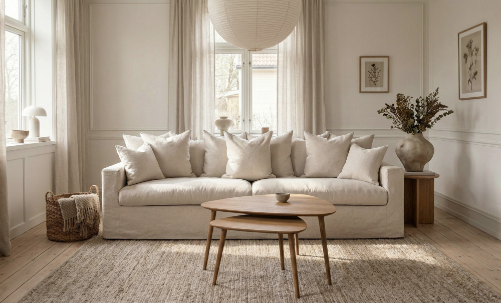 Bilde nr 2 (MONACO Premium 4-seters sofa Beige)