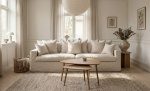 Bytt til bilde nr. 2 (MONACO Premium 4-seters sofa Beige)