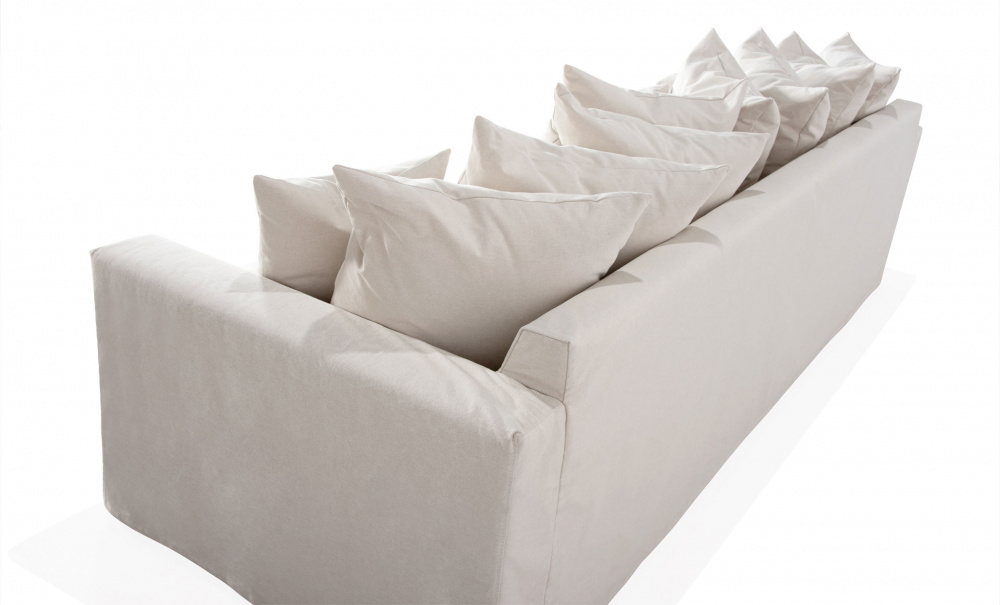 MONACO Premium 4-seters sofa Sandbeige i gruppen Stue / Sofaer / 4-seters sofaer hos Sofas & more (MO4SBR001)