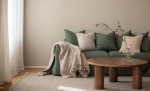 MONACO Premium 4-seters sofa Grønn
