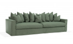 MONACO Premium 4-seters sofa Grønn