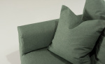 MONACO Premium 4-seters sofa Grønn