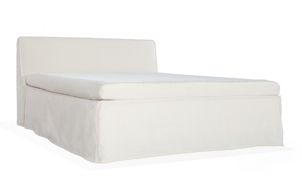 MONACO Sengepakke 180 Offwhite i gruppen Bestselgere / Utvalgte bestselgere / Monaco hos Sofas & more (MOBED180-RE01)