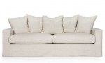 Bytt til bilde nr. 1 (MONACO PREMIUM Sovesofa Beige)