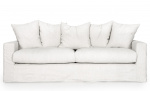 MONACO PREMIUM Sovesofa Hvit