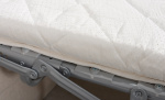MONACO PREMIUM Sovesofa Hvit
