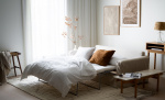 MONACO PREMIUM Sovesofa Hvit