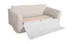 MONACO PREMIUM Sovesofa Hvit