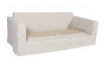 MONACO PREMIUM Sovesofa Hvit