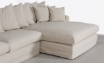 Bytt til bilde nr. 7 (MONACO PREMIUM U-sofa Hyre Beige)