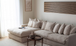 Bytt til bilde nr. 2 (MONACO Premium Sofa Venstre Beige)