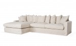 Bytt til bilde nr. 8 (MONACO Premium Sofa Venstre Beige)