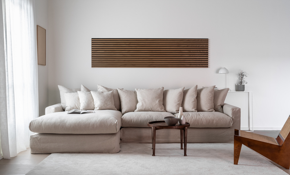 MONACO Premium Sofa Venstre Hvit i gruppen Stue / Sofaer / Divansofaer hos Sofas & more (MOD3VI)