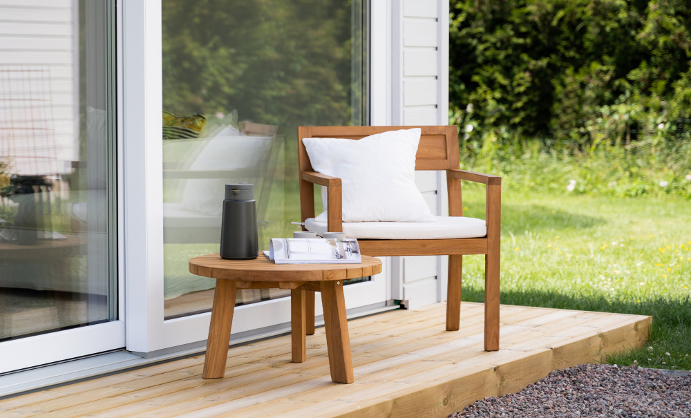 MOKA Sofabord 66 i gruppen Utembler / Hagebord / Sofabord hos Sofas & more (MOKA-SB66)
